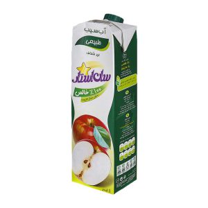 آبمیوه سیب 1 لیتری کامبی دام سان استار
