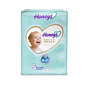 پوشک هانیز سایز 5 بسته 10 عددی