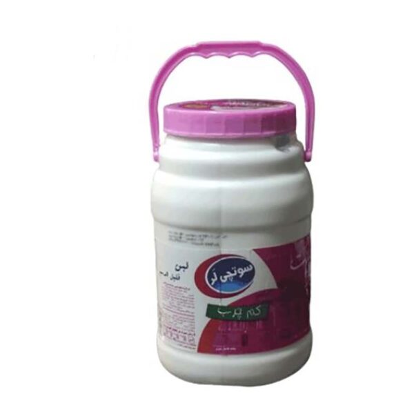 ماست 2 کیلوئی 1/5 % دبه ای کم چرب سوتچی لر