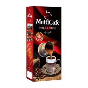 قهوه ترک 100 گرم مولتی کافه