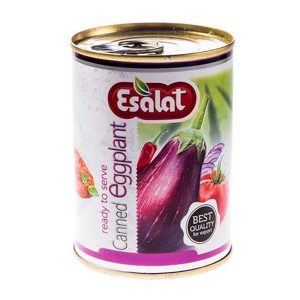 کنسرو بادمجان380گرمی کلیددار اصالت