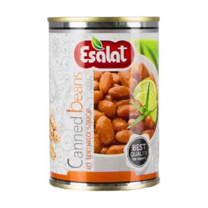 کنسرو لوبیا380گرمی کلیددار اصالت