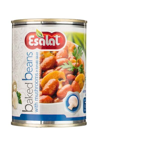 کنسرو لوبیا با قارچ380گرمی کلیددار اصالت کنسرو لوبیا با قارچ380گرمی کلیددار اصالت