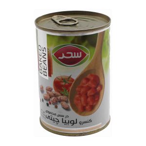 کنسرو لوبیا چیتی قوطی ایزی اپن 420 گرمی سحر
