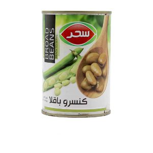 کنسرو باقالا قوطی ایزی اپن 410 گرمی سحر