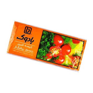 کیسه فریزر چسبی پرفرژدار 25*35 بادوک