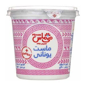 ماست یونانی کم چرب900گرمی می ماس