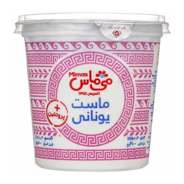 ماست یونانی کم چرب900گرمی می ماس ماست یونانی کم چرب900گرمی می ماس