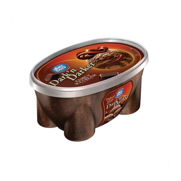 بستنی فانتزی دارک دارک 600 گرمی دایتی