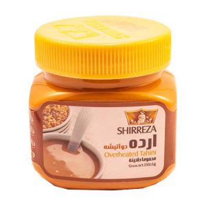 ارده 350 گرمی دو آتیشه ویژه شیر رضا
