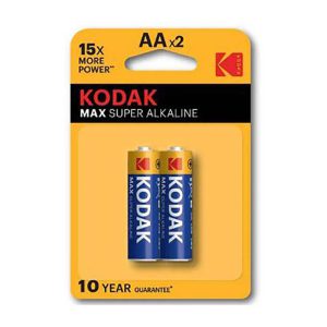 باطری Alkaline MAX سایز kodak AA2