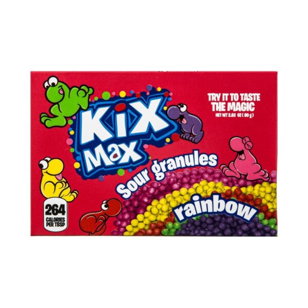 ترشک میوه ای 80 گرمی کیکس مکس