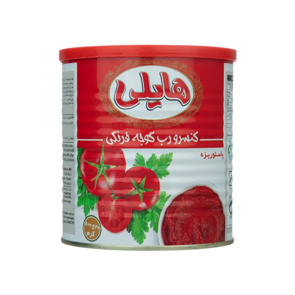 رب گوجه فرنگی 800 گ هایلی