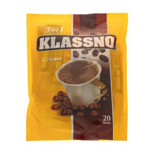 کافی میکس1*3 کرمی 240گرم 20ع KLASSNO