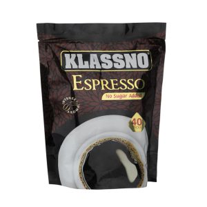قهوه اسپرسو 40ع 2.5گ کلاسنو