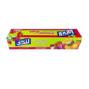 کیسه فریزر رولی پرفراژدار 150 عددی لندی