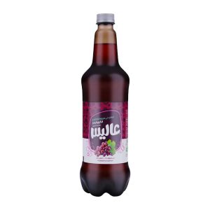 آبمیوه گازدار انگور 1 لیتری عالیس