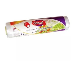 کیسه فریزر رولی 500گرم پرفراژدار 25×35 غزال
