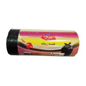 کیسه زباله تک رول نیم کیلویی 32 برگی60×80 غزال