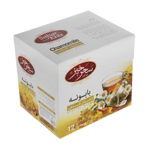 دمنوش بابونه 12 عددی سحر خیز