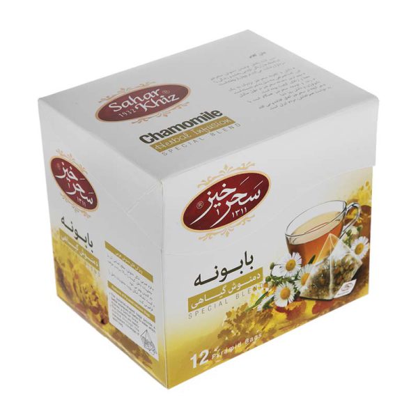 دمنوش بابونه 12 عددی سحر خیز
