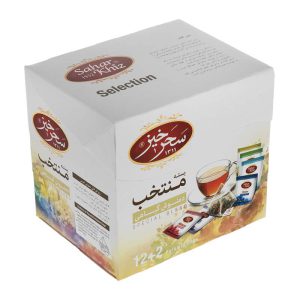 دمنوش منتخب 12 عددی سحر خیز