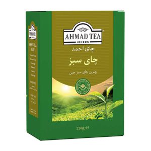 چای سبز خالص 250 گرمی احمد