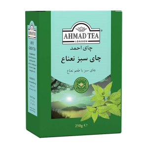 چای سبز‌نعناع 250 گرمی احمد