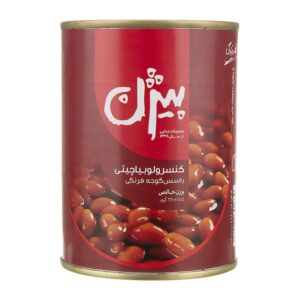 کنسرو لوبیا چیتی با سس گوجه فرنگی 380گرمی بیژن