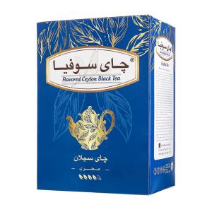 چای سیاه شکسته معطر سیلان جعبه مقوایی 400 g سوفیا