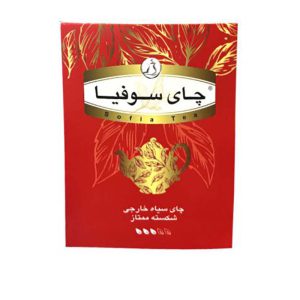 چای سیاه شکسته ساده سیلان جعبه مقوایی 400 g سوفیا