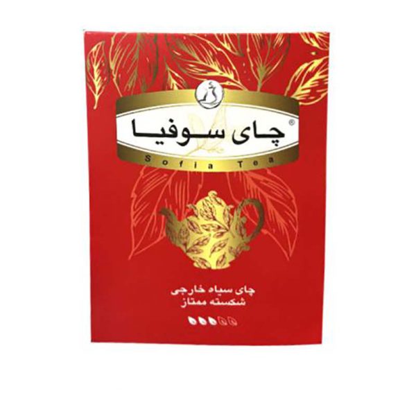 چای سیاه شکسته ساده سیلان جعبه مقوایی 400 g سوفیا
