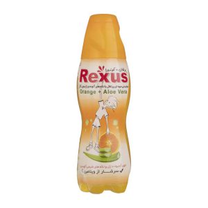 آبمیوه پالپ دار پرتقال 330گرم پت ( پالپ معلق ورا )Rexus