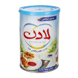 روغن جامد 900 گرمی آسان باز شو آبی امگا لادن