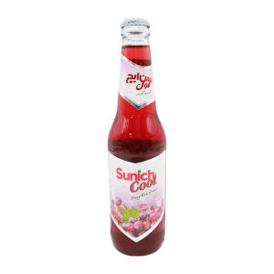 کول انگور قرمز نوشیدنی شیشه 330 سن ایچ