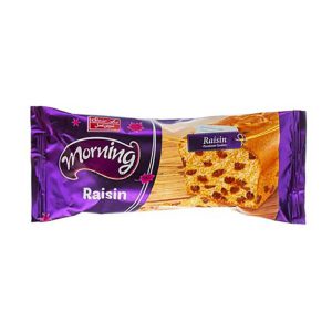 کیک صبحانه کشمشی مورنینگ100گرم شیرین عسل