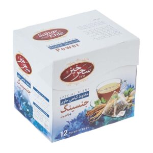 دمنوش جینسنگ12عددی سحرخیز