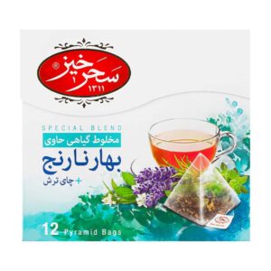 دمنوش بهار نارنج 12عددی سحرخیز