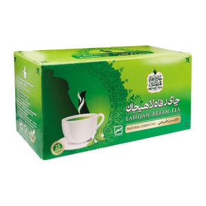 چای سبز تی بگ سبز 20 عددی 40 گرم رفاه لاهیجان