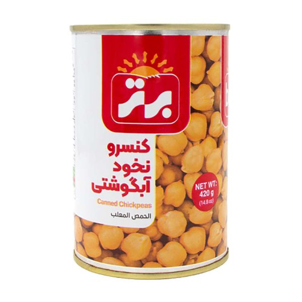 کنسرو نخود طلائی 420 گرم برتر