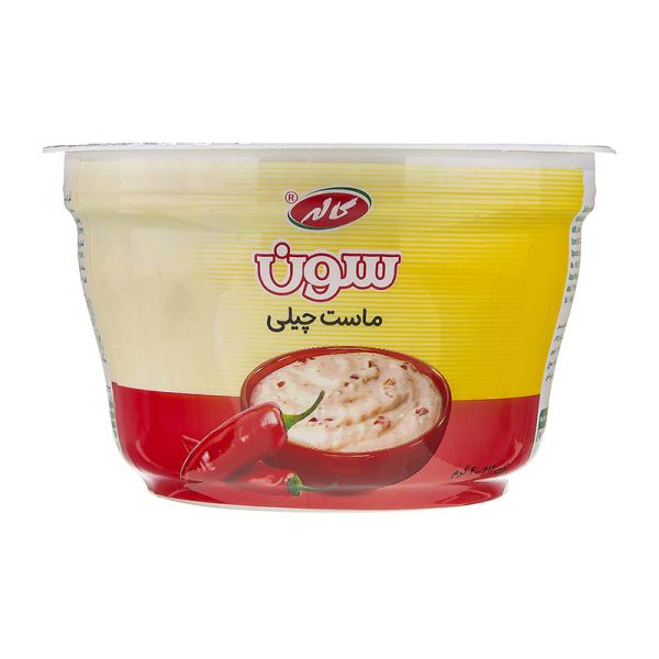ماست چیلی 400 گرمی کاله