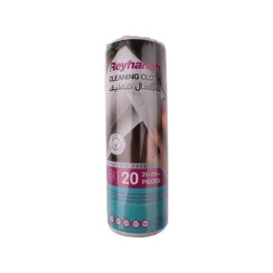 دستمال تنظیف آشپزخانه 20ع 25*25 ریحانه