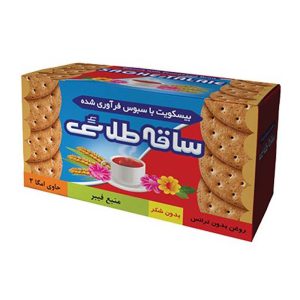 بیسکویت ساقه طلایی ویژه جعبه ای 200 گ - مینو