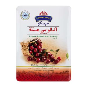 آلبالو بی هسته 400 گرم سرد و تازه
