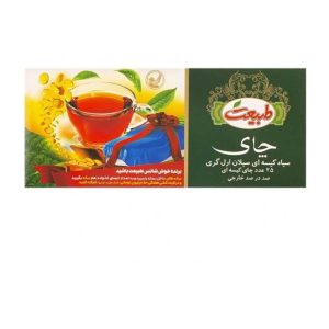 چای تی بگ عطری خارجی 25 عددی طبیعت