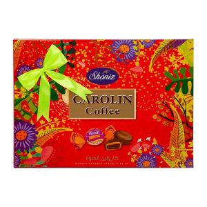 کارولین قهوه کادوئی روباندار 380گ شونیز