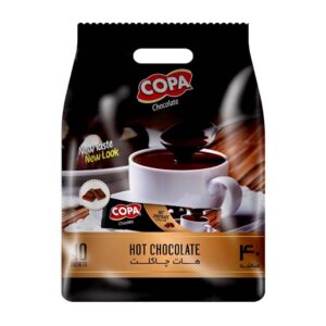 قهوه هات چاکلت کیسه ای 40 عددی کوپا