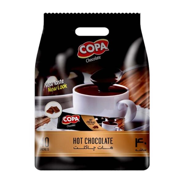 قهوه هات چاکلت کیسه ای 40 عددی کوپا