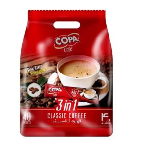 قهوه کلاسیک کیسه ای 40 عددی کوپا