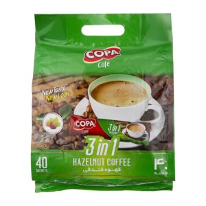 قهوه فندقی کیسه ای 40 عددی کوپا